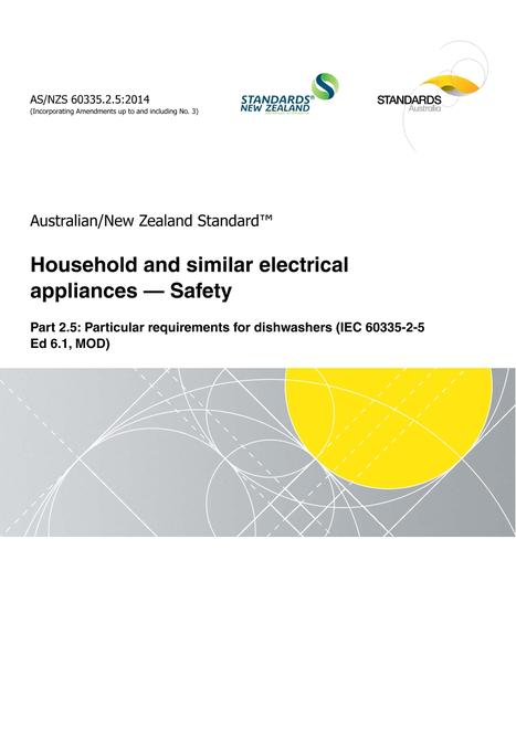 AS/NZS 60335.2.5:2014