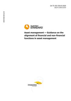 SA TS ISO 55010:2020