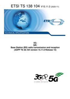 ETSI TS 138 104