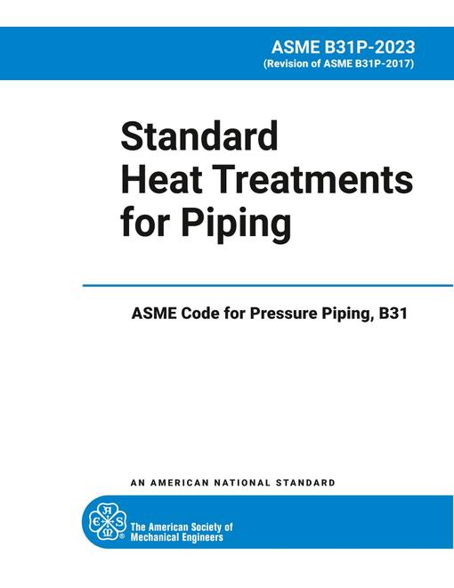 ASME B31P-2023
