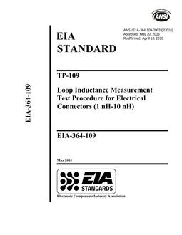 ECIA EIA-364-109