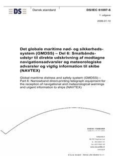 DANSK DS/IEC 61097-6