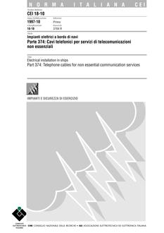 CEI 18-10
