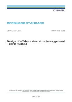 DNV DNVGL-OS-C101
