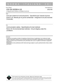CEI EN 50289-4-16