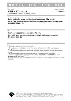 CEI EN 50341-2-22