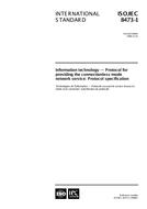 ISO/IEC 8473-1:1998