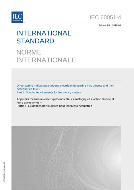 IEC 60051-4 Ed. 5.0 b:2018
