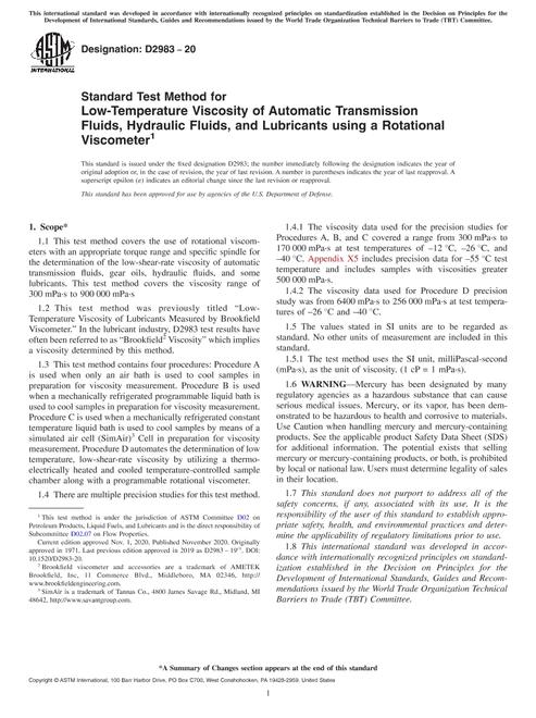 ASTM D2983-20