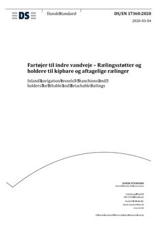 DANSK DS/EN 17360