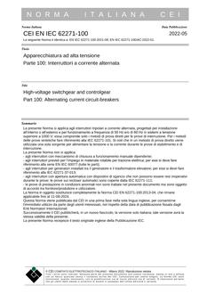 CEI EN IEC 62271-100