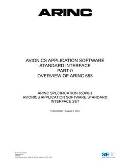 ARINC 653P0-1