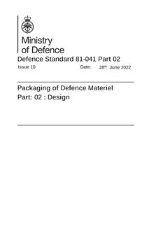 MODUK DEF STAN 81-041: PART 02