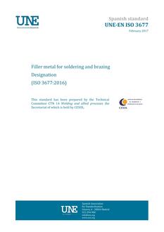 AENOR UNE-EN ISO 3677