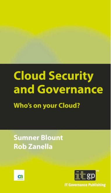 Cloud Security and Governance - Who's on your cloud?