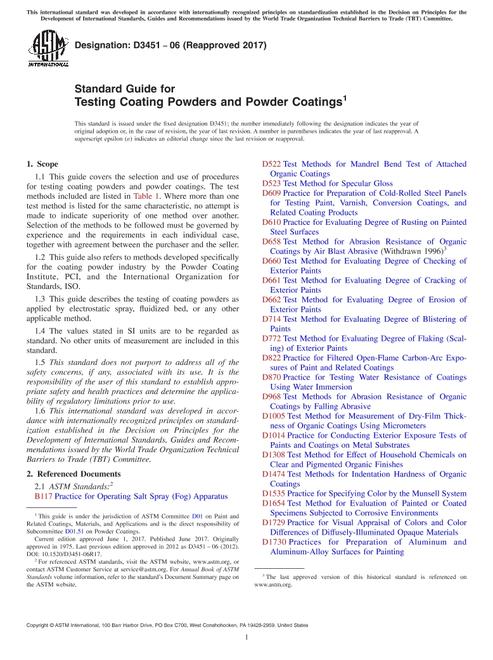 ASTM D3451-06(2017)