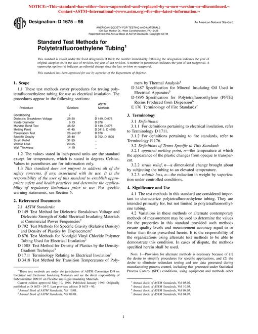ASTM D1675-98