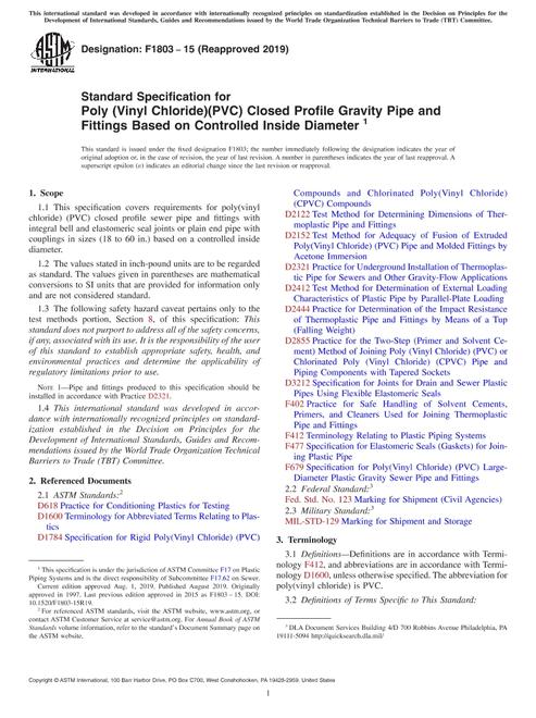 ASTM F1803-15(2019)