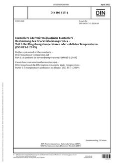 DIN ISO 815-1