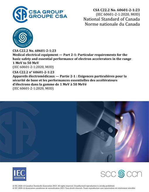 CAN/CSA C22.2 NO. 60601-2-1:23