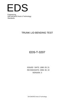 GMKOREA EDS-T-3207