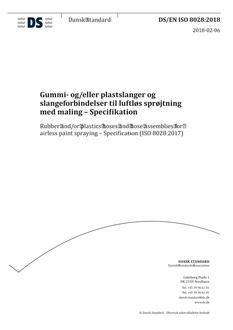 DANSK DS/EN ISO 8028