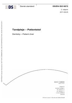 DANSK DS/EN ISO 6875