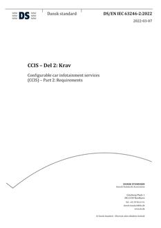 DANSK DS/EN IEC 63246-2