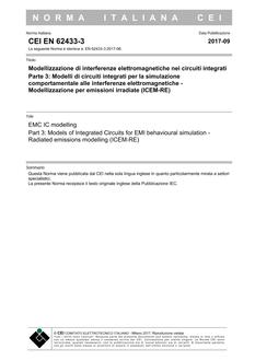 CEI EN 62433-3