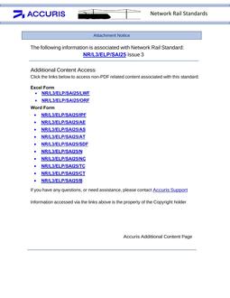 NR NR/L3/ELP/SAI25 ISSUE 3