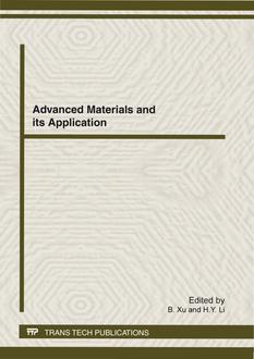 Advanced Materials and its Application