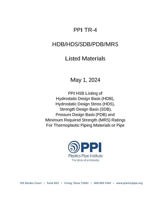 PPI TR-4 2024