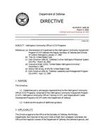 DOD DODD-1400.36