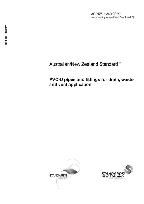 AS/NZS 1260:2009