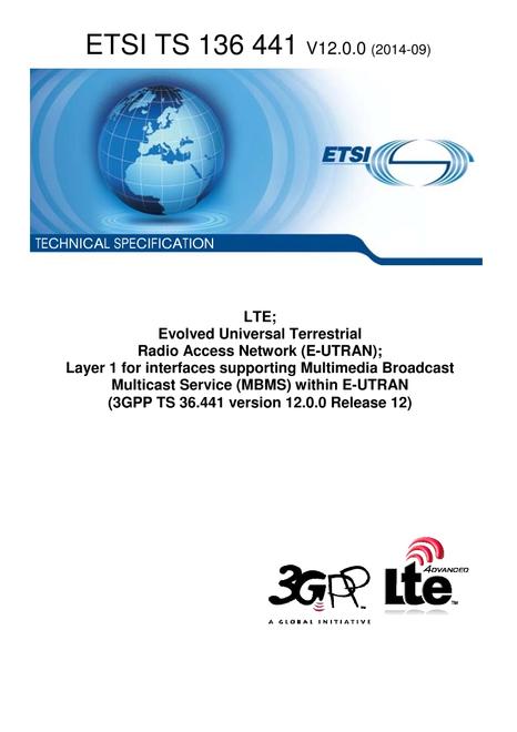 ETSI TS 136 441