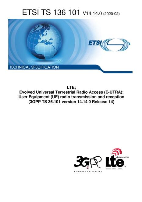 ETSI TS 136 101