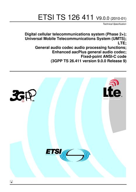 ETSI TS 126 411