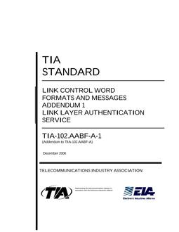 TIA ANSI/TIA-102.AABF-A