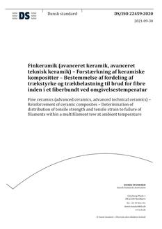 DANSK DS/ISO 22459