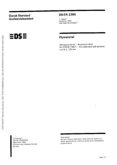 DANSK DS/EN 2385