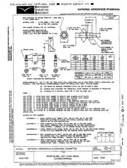 AIA NAS1399