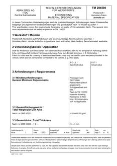 GME TM 204500