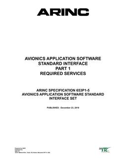 ARINC 653P1-5