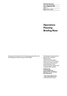 NR SAO-SSP(002)-UG-6 ISSUE 1.1