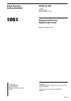 DANSK DS/EN 22340