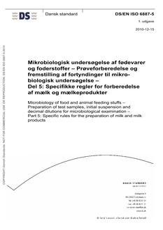 DANSK DS/EN ISO 6887-5