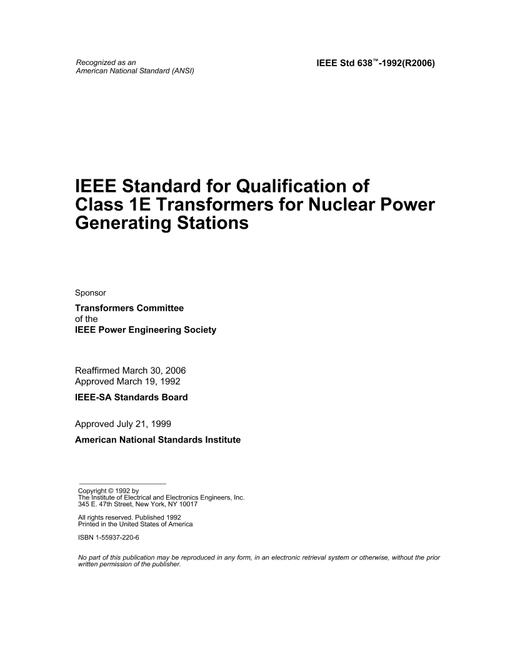 IEEE 638-1992