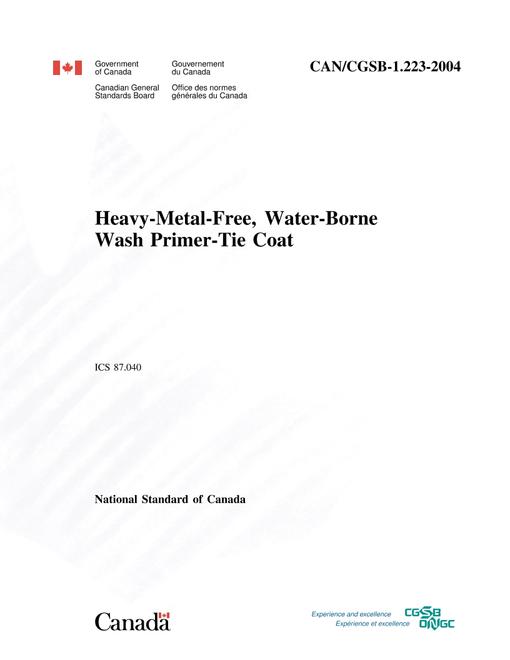 CAN/CGSB 1.223-2004