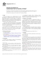 ASTM E190-14