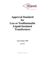 FM Approvals 3990